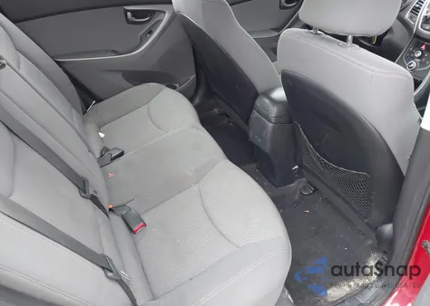 2014 Hyundai Elantra Se z USA, uszkodzony, nr VIN KMHDH4AE4EU195768